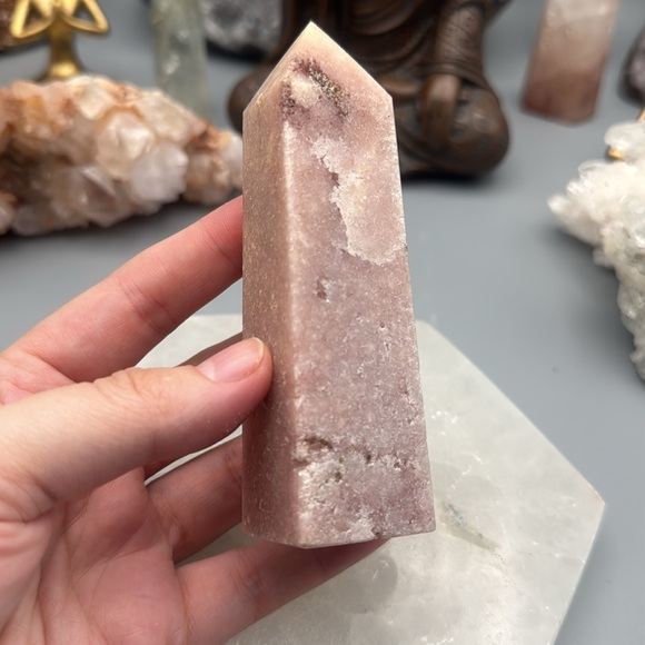 Pink Amethyst Tower P1 - Picture 3 of 4